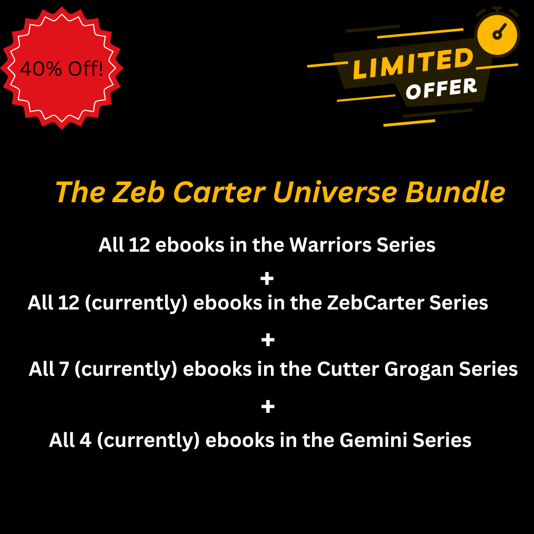 Zeb Carter Universe Bundle!