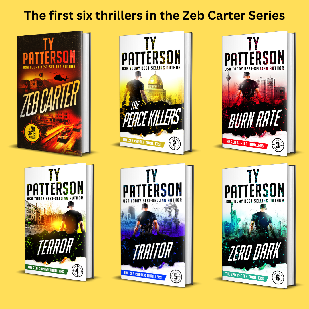 Zeb Carter Series Starter Collection First Six eBooks - Books 1-6