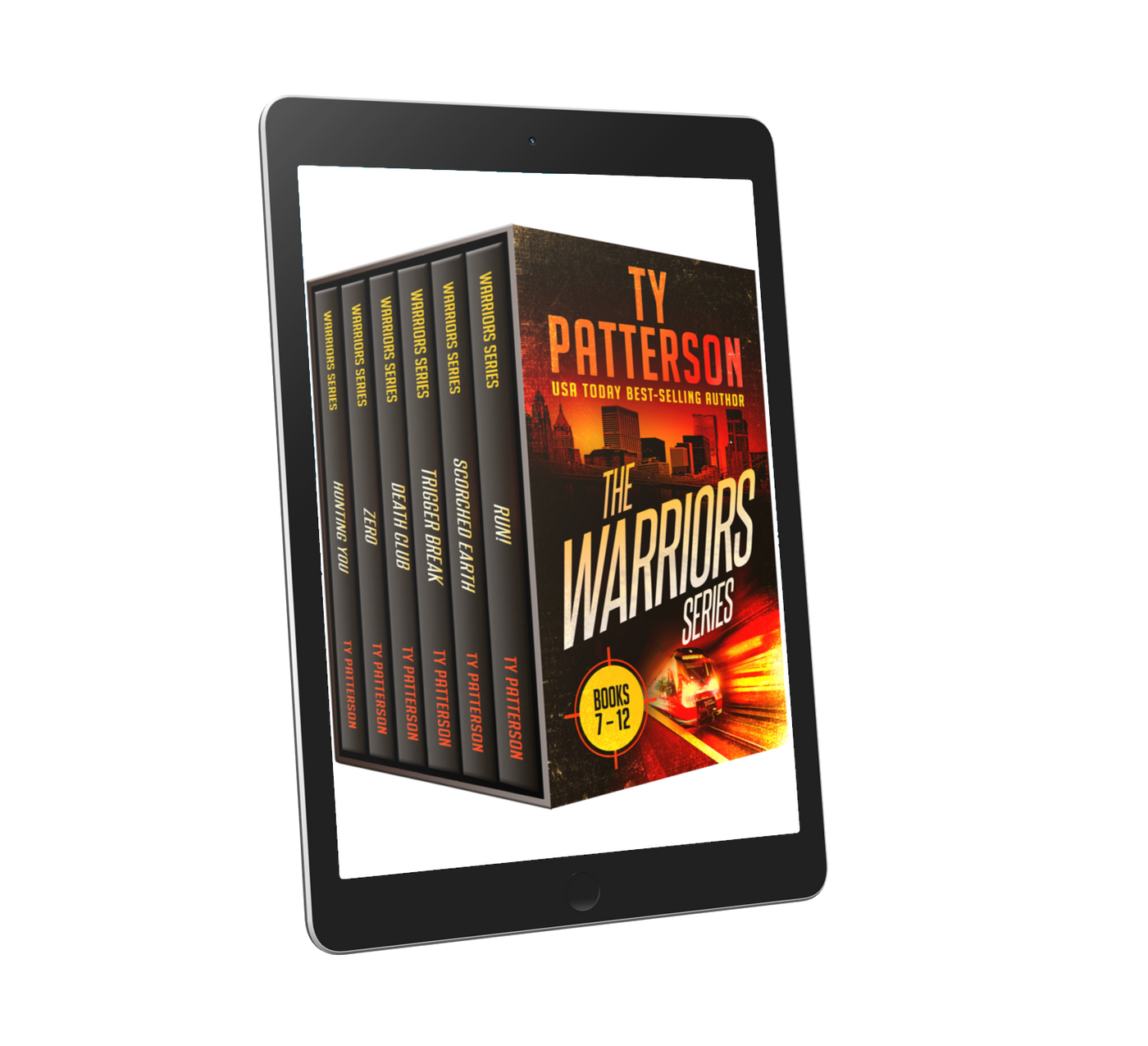 Warriors Series Bundle II eBooks 7-12