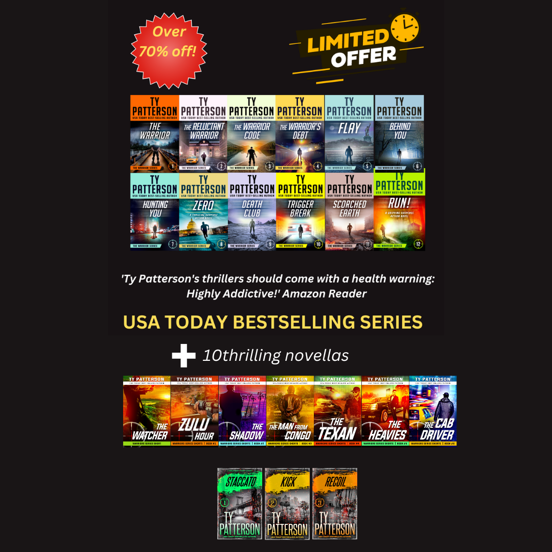 Warriors Series Limited Time Entire 12 eBook Series Offer + 10 Novellas