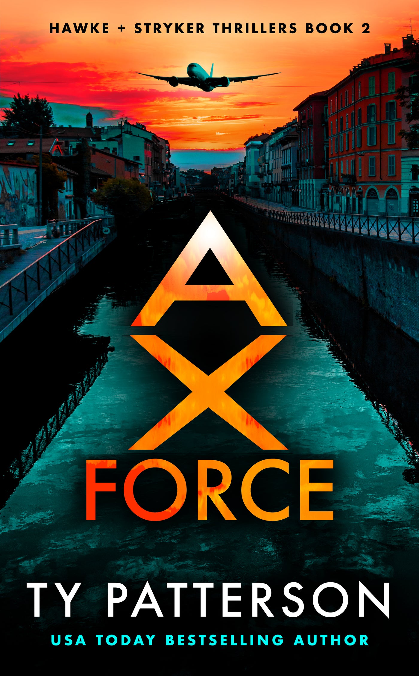Ax Force - ebook