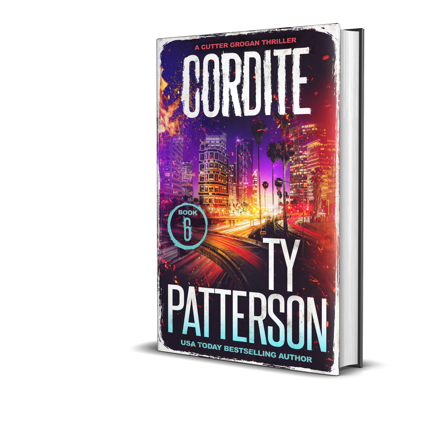 Cordite Audiobook # 6 in the Cutter Grogan Series. AI narrated