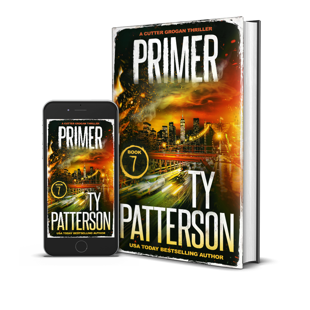 Primer Audiobook #7 in the Cutter Grogan Thrillers. AI narrated