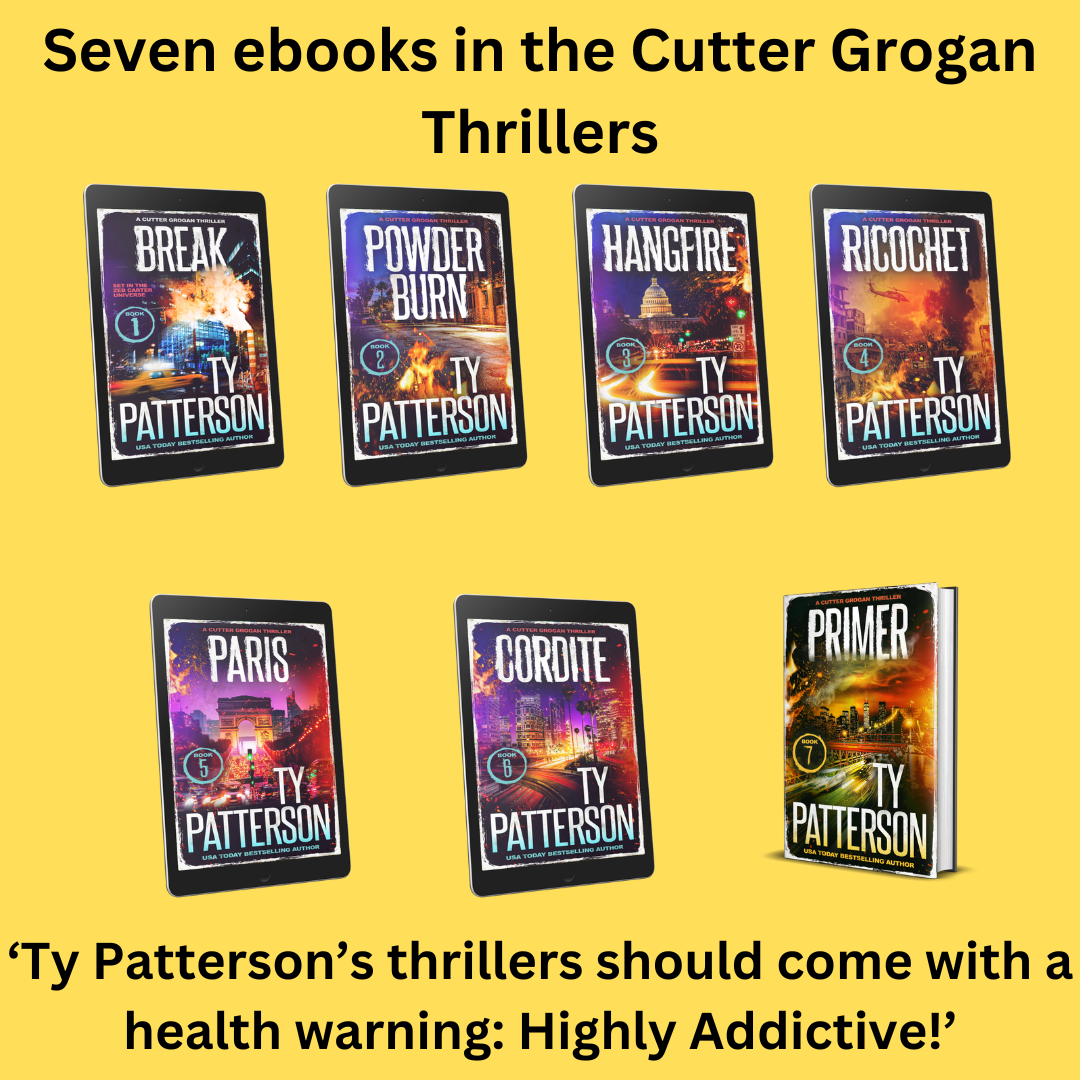 Cutter Grogan Seven Ebook Thriller Series