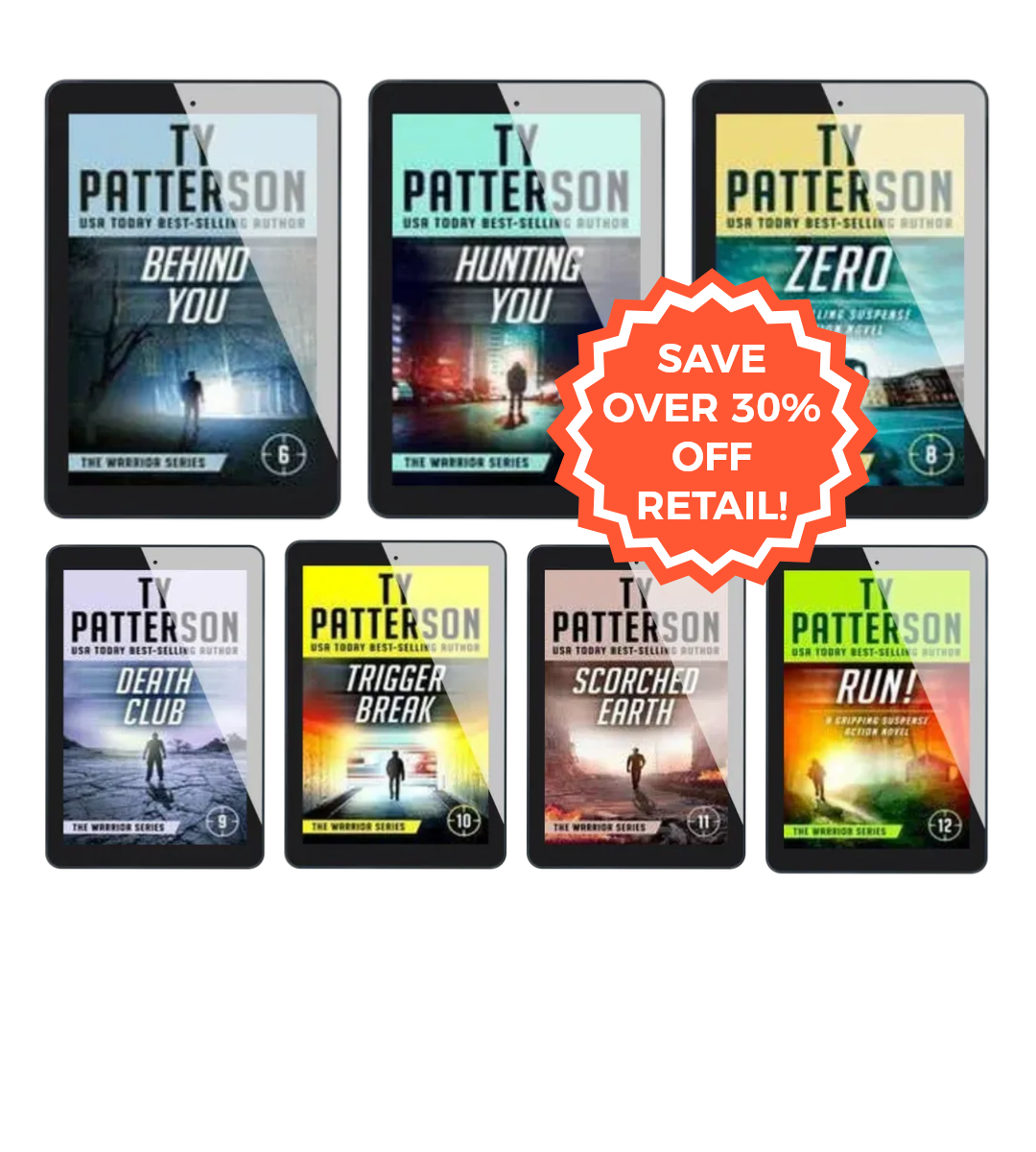 WARRIORS SERIES EBOOK BUNDLE BOOKS 6-12