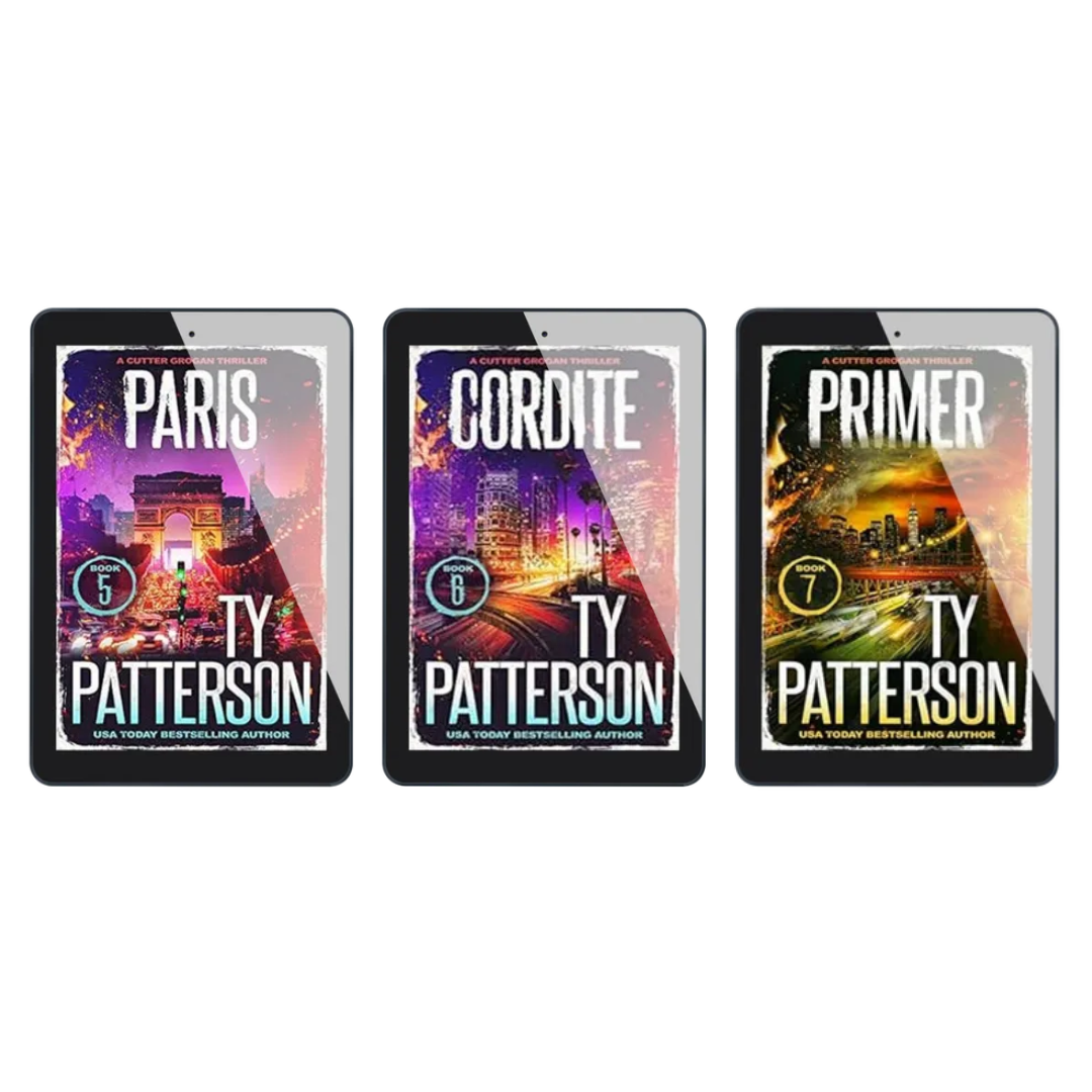 CUTTER GROGAN THREE EBOOKS