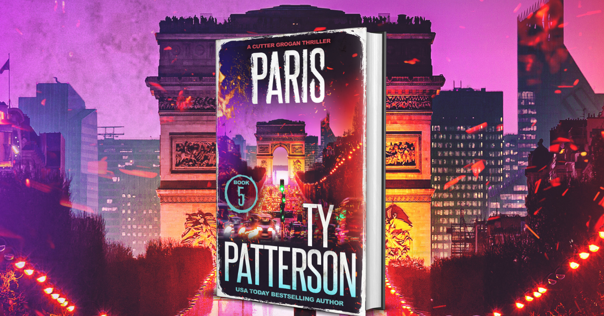 Paris Audiobook #5 in the Cutter Grogan Thrillers. AI narrated