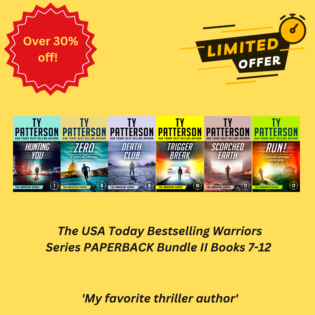 WARRIORS SERIES PAPERBACK BUNDLE II BOOKS 7-12